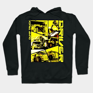 Truck driver Hoodie